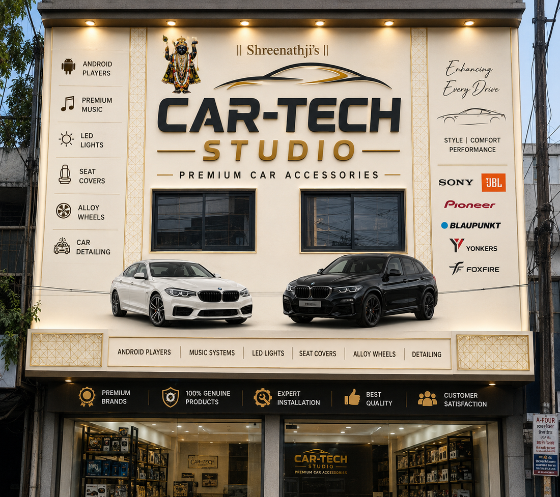 Complete Guide to Car LED Headlights, Projectors & Auxiliary Lights in India