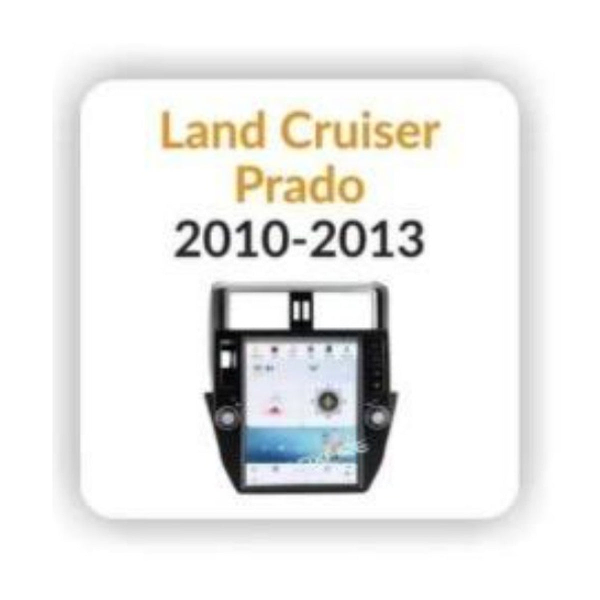 Toyota Land Cruiser Prado 2010-2013 - Shreenathji's Car-Tech Studio
