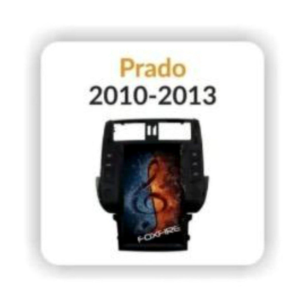 Toyota Prado 2010-2013 - Shreenathji's Car-Tech Studio
