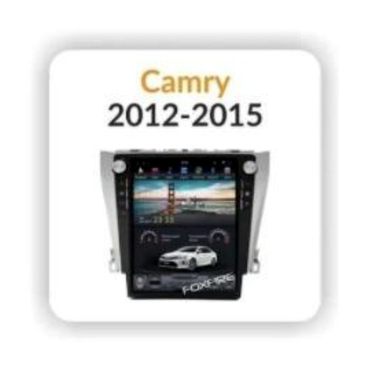 Toyota Camry 2012-2015 - Shreenathji's Car-Tech Studio