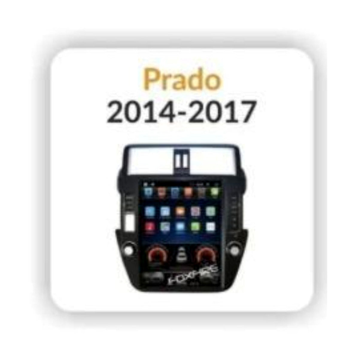 Toyota Prado 2014-2017 - Shreenathji's Car-Tech Studio