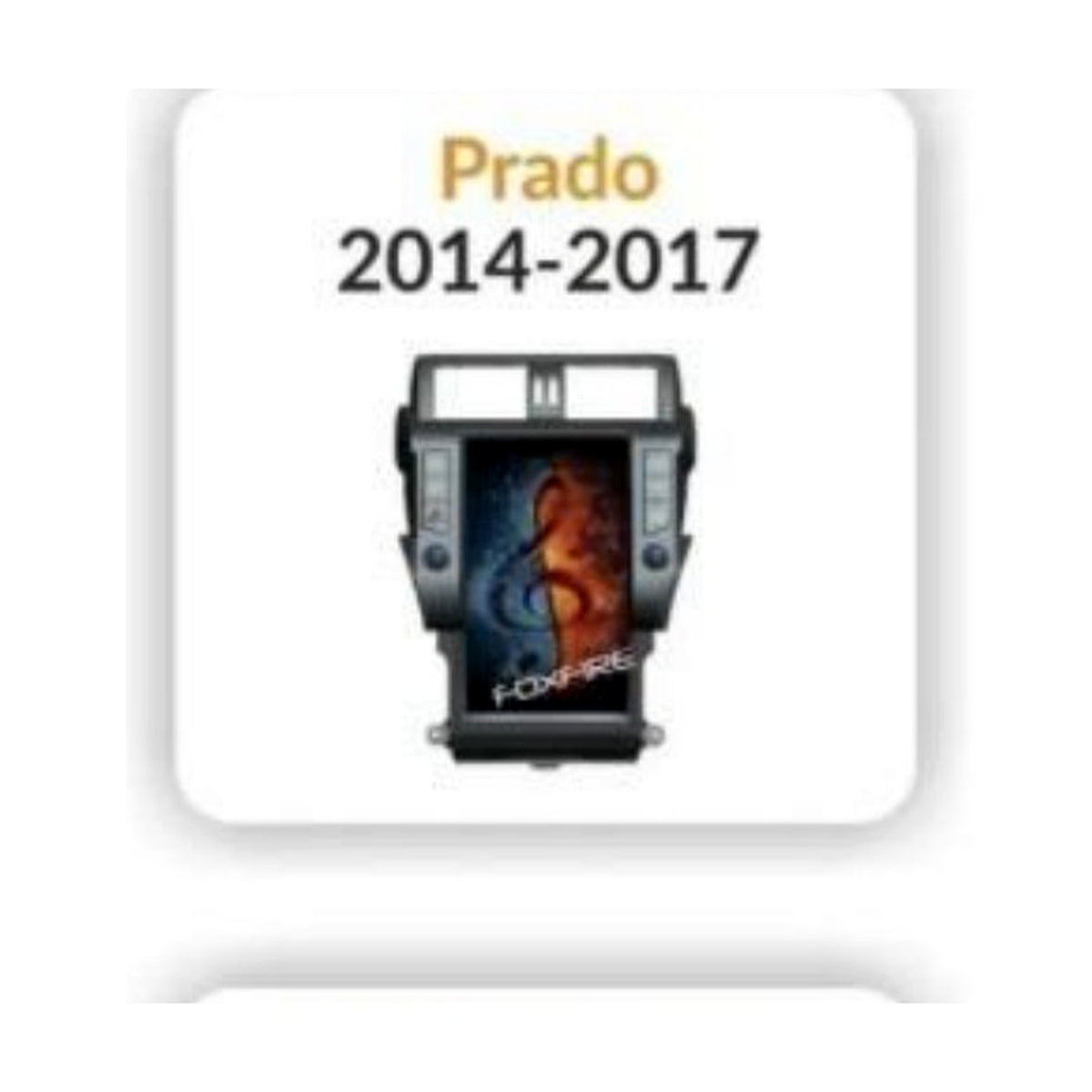 Toyota Prado 2014-2017 - Shreenathji's Car-Tech Studio