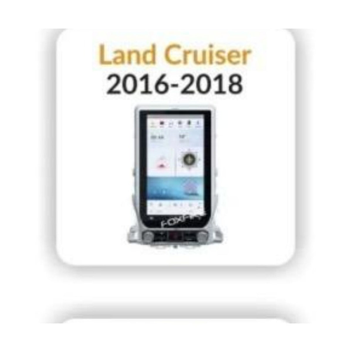 Toyota Land Cruiser 2016-2018 - Shreenathji's Car-Tech Studio