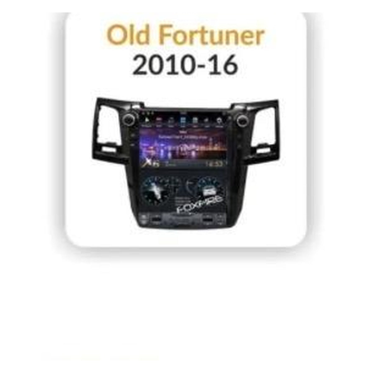 Toyota Old Fortuner 2010-16 - Shreenathji's Car-Tech Studio