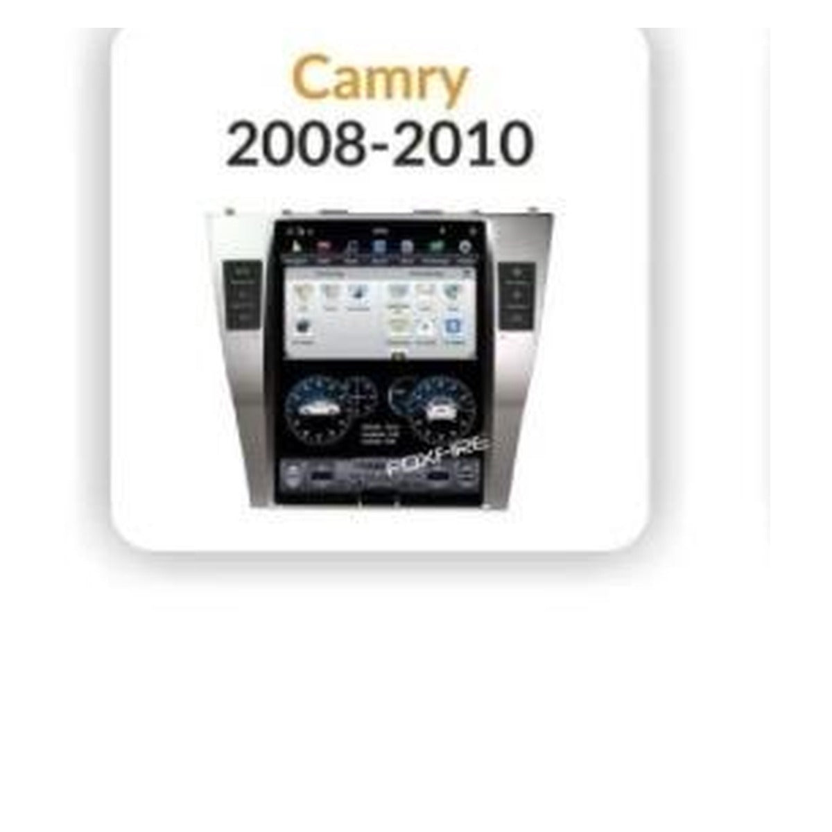 Toyota Camry 2008-2010 - Shreenathji's Car-Tech Studio
