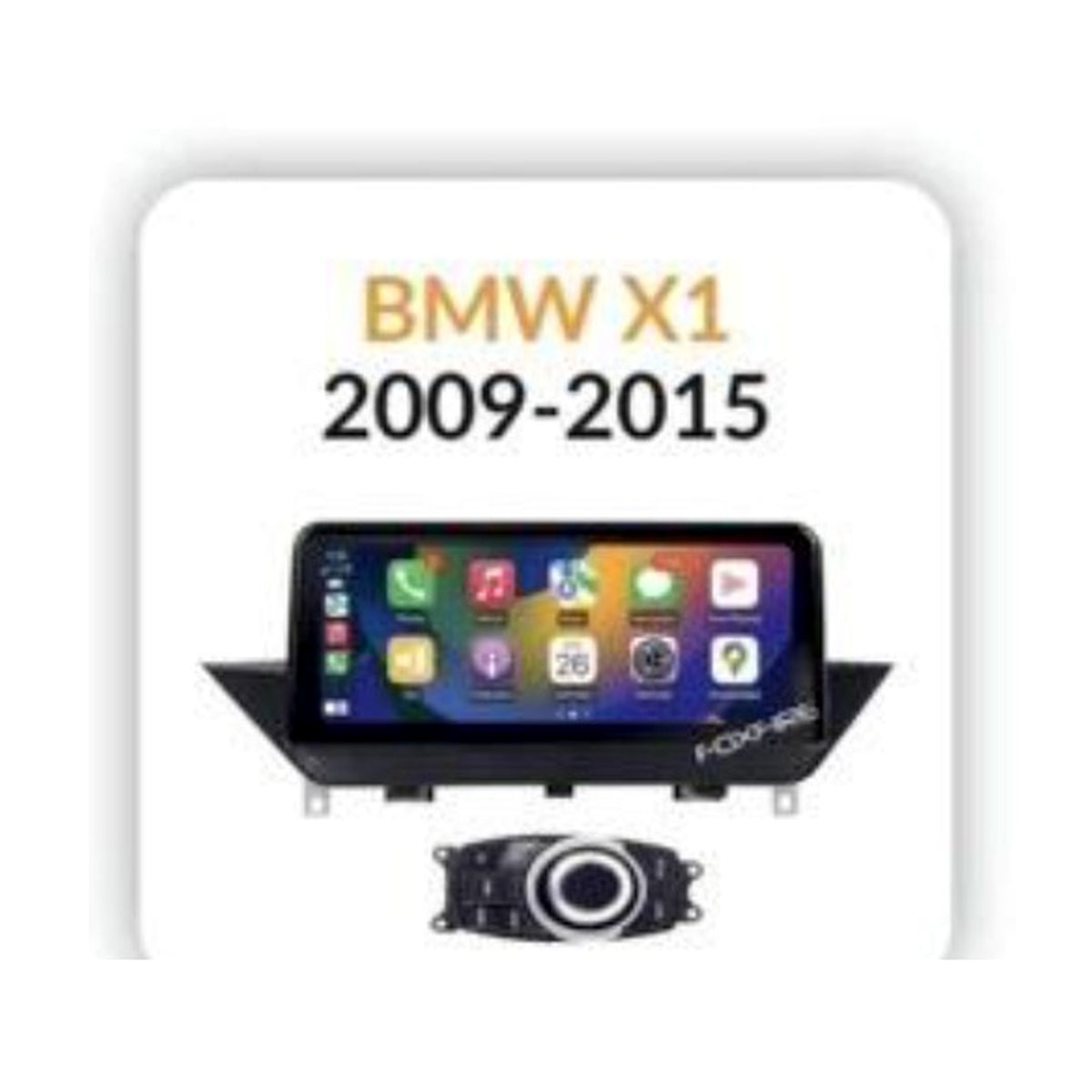 BMW BMW X1 2009-2015 - Shreenathji's Car-Tech Studio