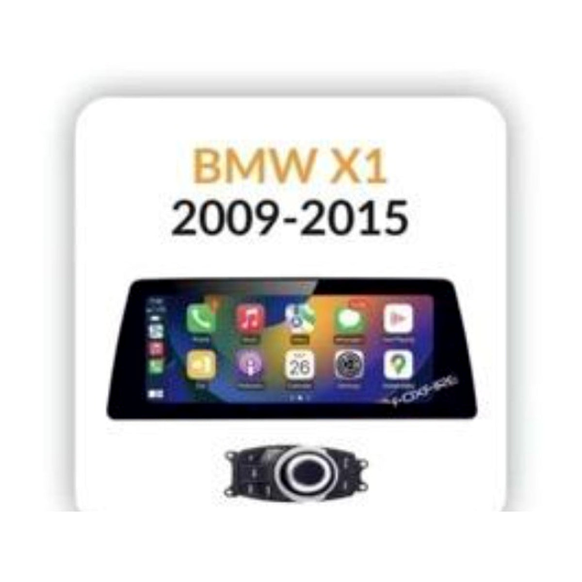 BMW BMW X1 2009-2015 - Shreenathji's Car-Tech Studio