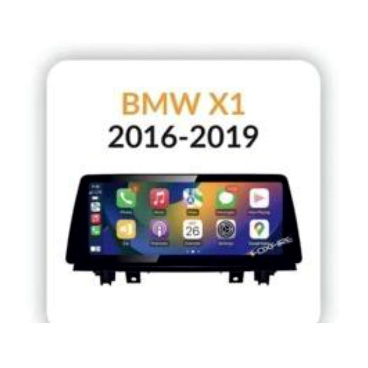 BMW BMW X1 2016-2019 - Shreenathji's Car-Tech Studio
