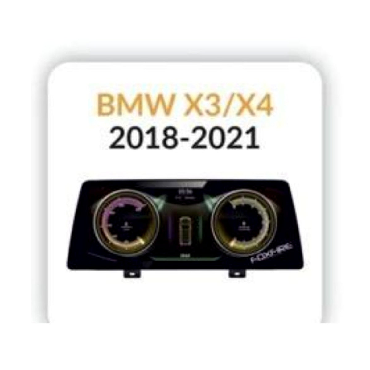 BMW BMW X3/X4 2018-2021 - Shreenathji's Car-Tech Studio