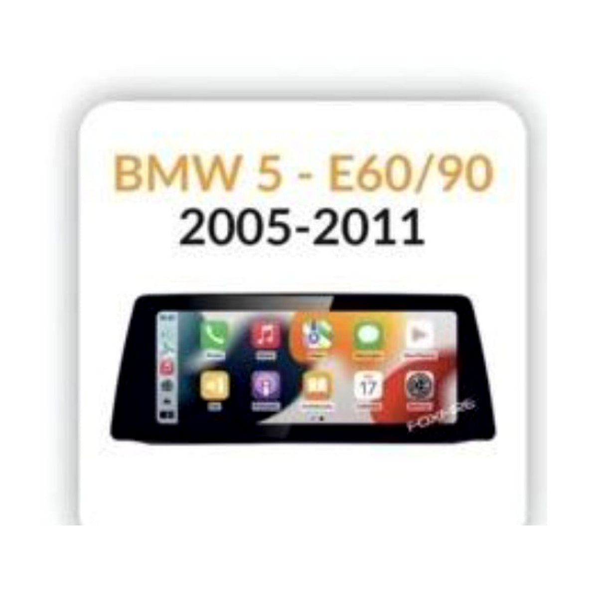 BMW BMW 5 Series 2005-2011 - Shreenathji's Car-Tech Studio