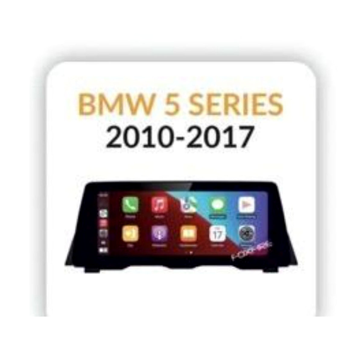 BMW BMW 5 Series 2010-2017 - Shreenathji's Car-Tech Studio