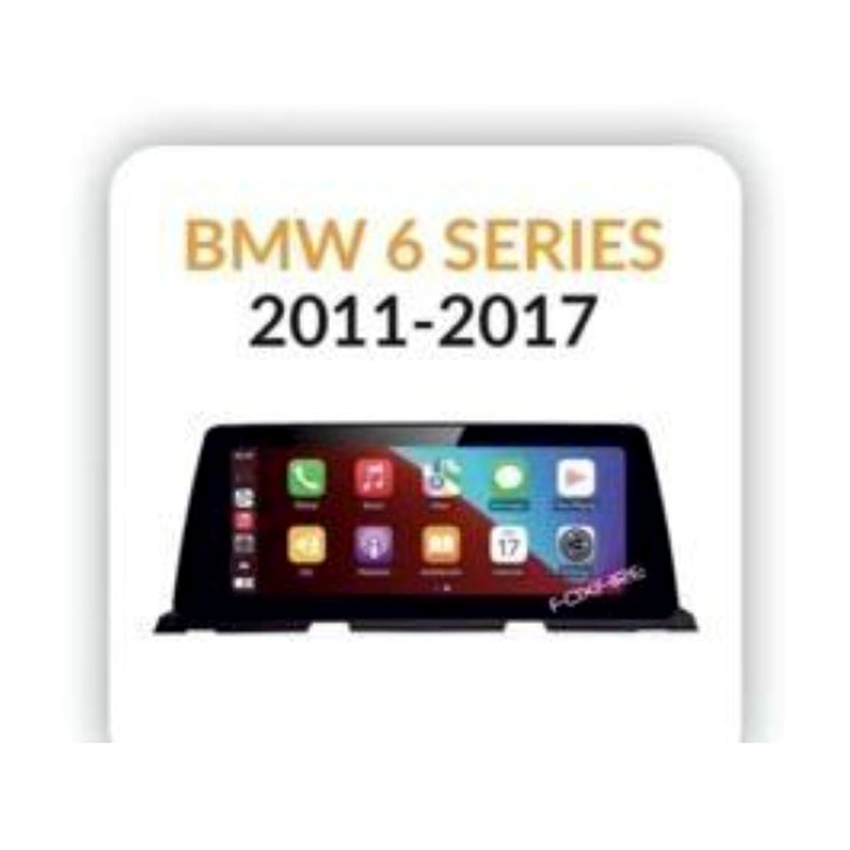BMW BMW 6 Series 2011-2017 - Shreenathji's Car-Tech Studio