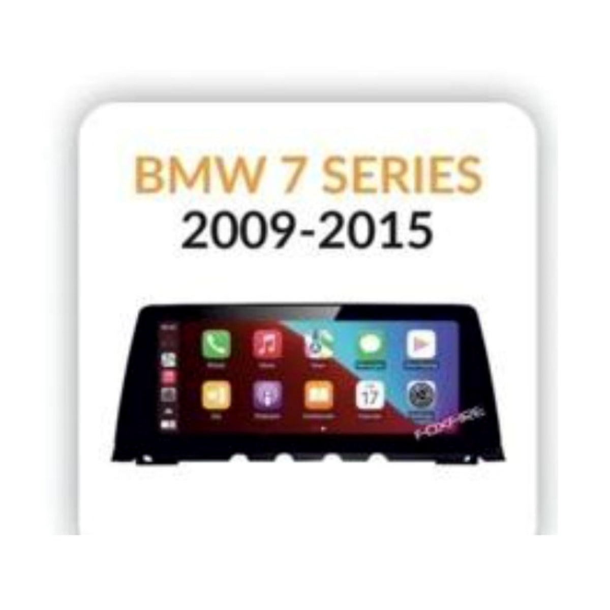 BMW BMW 7 Series 2009-2015 - Shreenathji's Car-Tech Studio