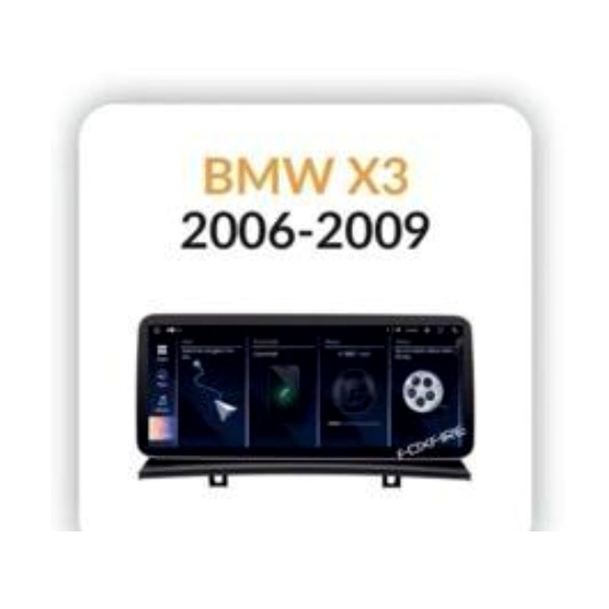 BMW BMW X3 2006-2009 - Shreenathji's Car-Tech Studio