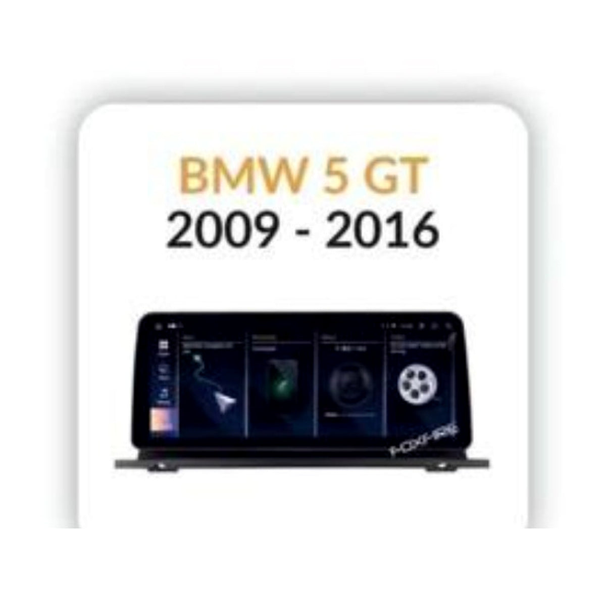 BMW BMW 5 GT 2009-2016 - Shreenathji's Car-Tech Studio