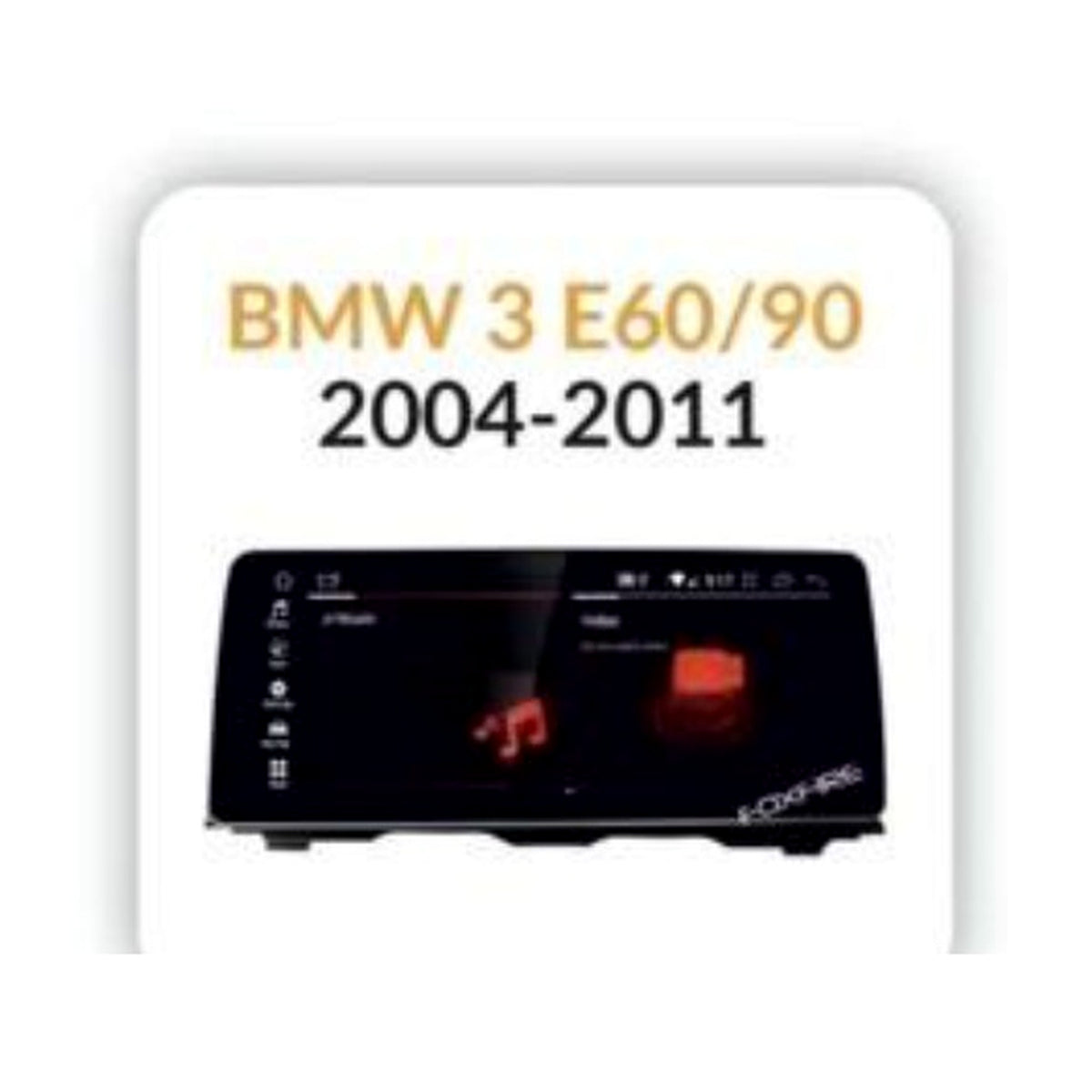 BMW BMW 3 E60/90 2004-2011 - Shreenathji's Car-Tech Studio