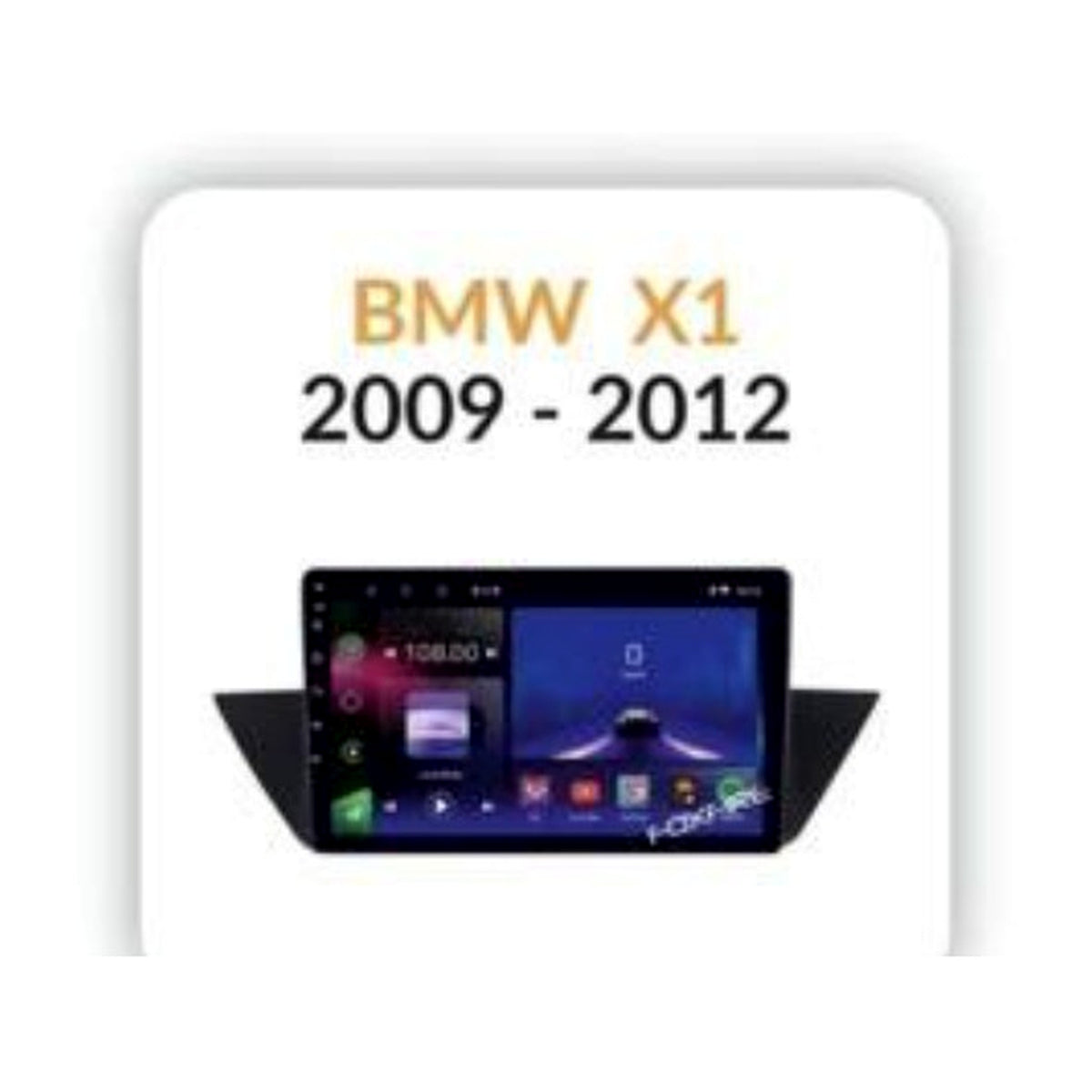 BMW BMW X1 2009-2012 - Shreenathji's Car-Tech Studio
