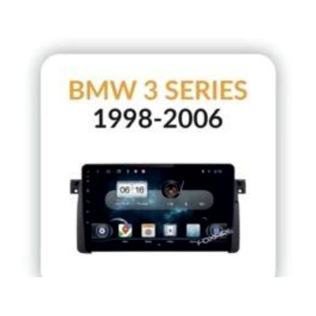 BMW BMW 3 Series 1998-2006 - Shreenathji's Car-Tech Studio