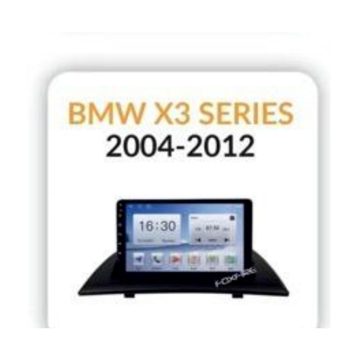 BMW BMW X3 Series 2004-2012 - Shreenathji's Car-Tech Studio