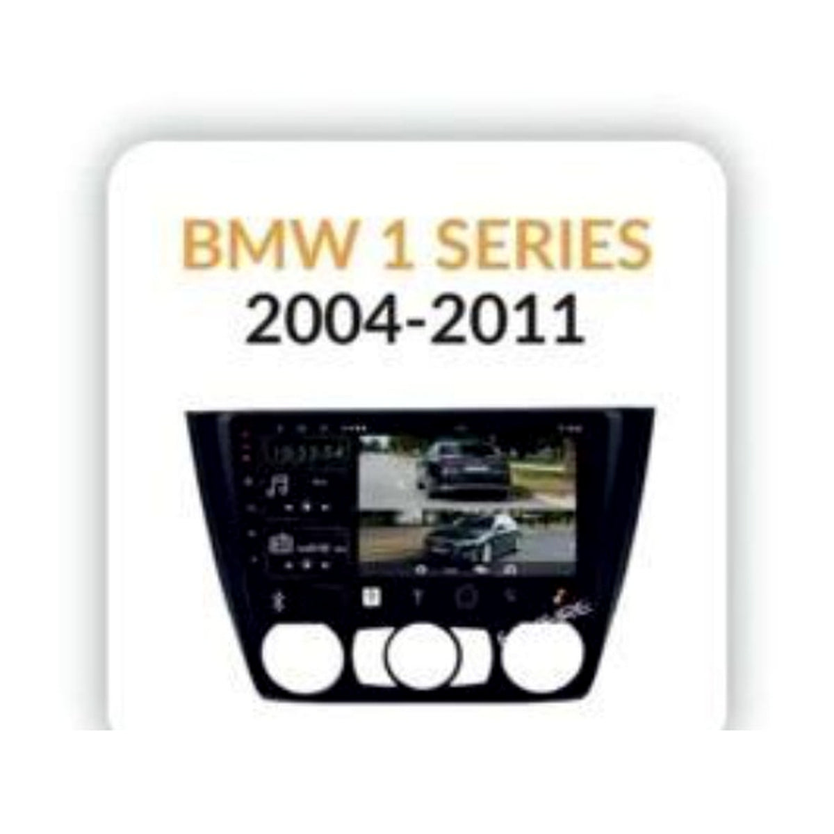 BMW BMW 1 Series 2004-2011 - Shreenathji's Car-Tech Studio