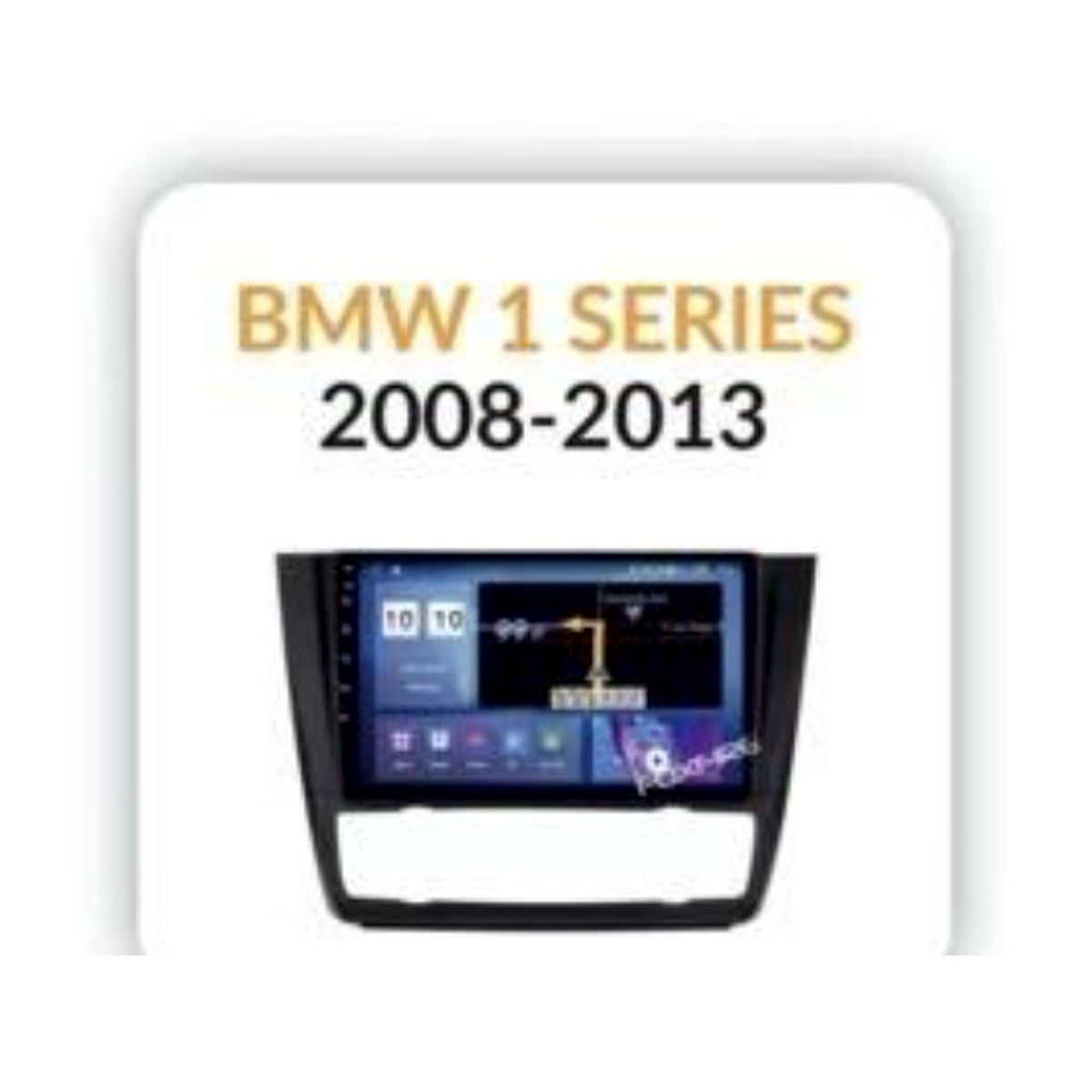 BMW BMW 1 Series 2008-2013 - Shreenathji's Car-Tech Studio