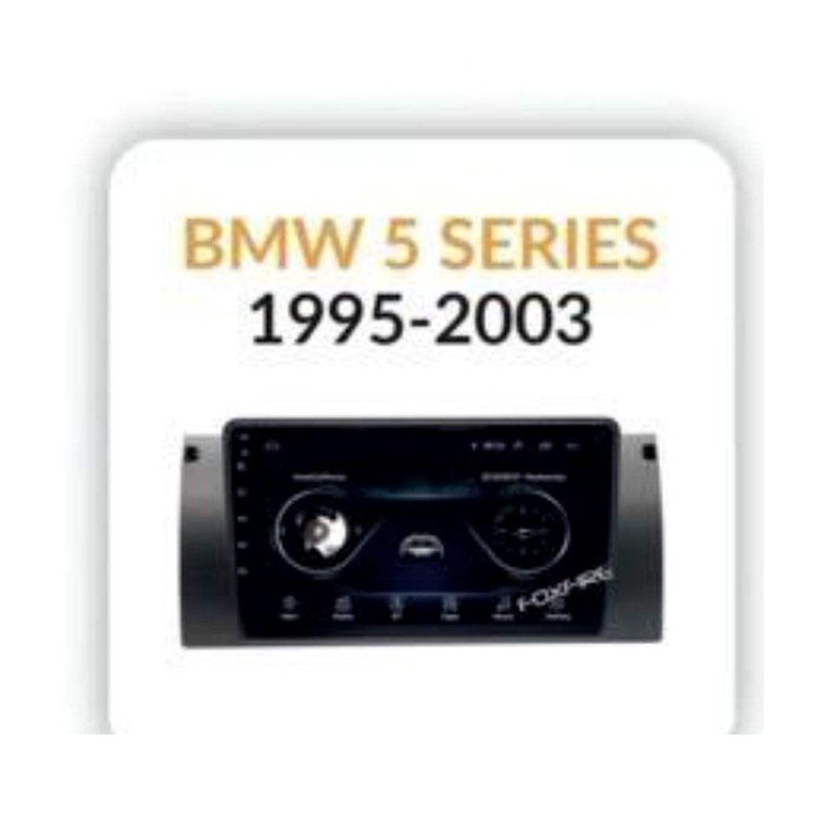 BMW BMW 5 Series 1995-2003 - Shreenathji's Car-Tech Studio