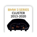 BMW BMW 3 Series Cluster 2013-2020 - Shreenathji's Car-Tech Studio