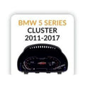 BMW BMW 5 Series Cluster 2011-2017 - Shreenathji's Car-Tech Studio