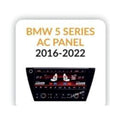 BMW BMW 5 Series AC Panel 2016-2022 - Shreenathji's Car-Tech Studio