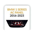 BMW BMW 1 Series AC Panel 2016-2023 - Shreenathji's Car-Tech Studio