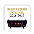BMW BMW 3 Series AC Panel 2016-2019 - Shreenathji's Car-Tech Studio