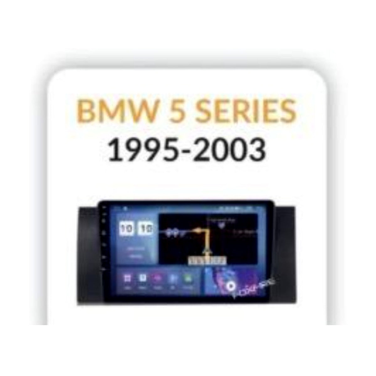 BMW BMW 5 Series 1995-2003 - Shreenathji's Car-Tech Studio