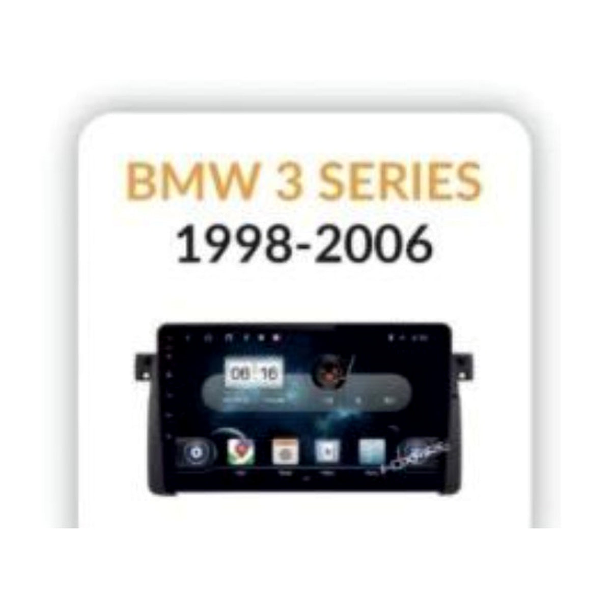 BMW BMW 3 Series 1998-2006 - Shreenathji's Car-Tech Studio