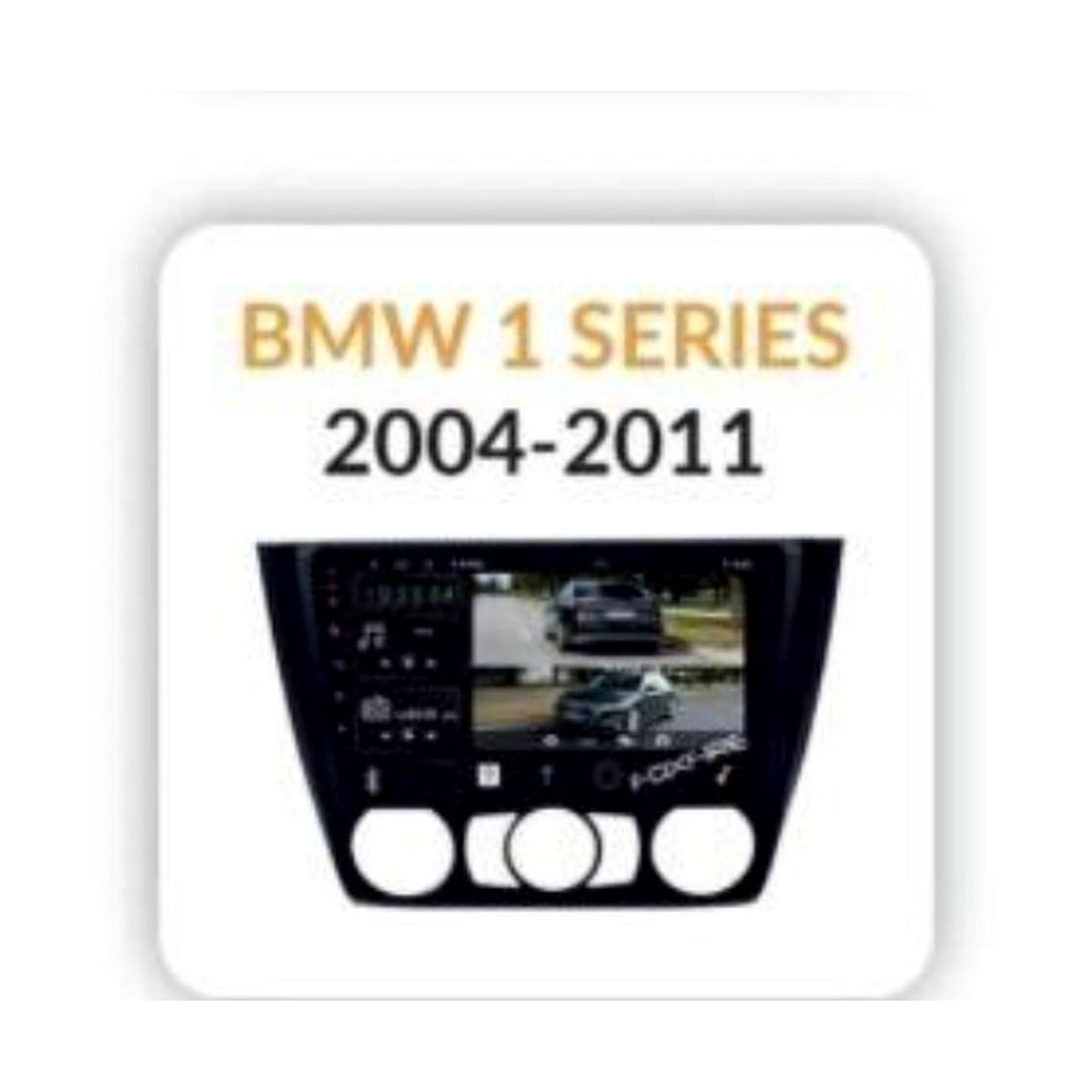BMW BMW 1 Series 2004-2011 - Shreenathji's Car-Tech Studio