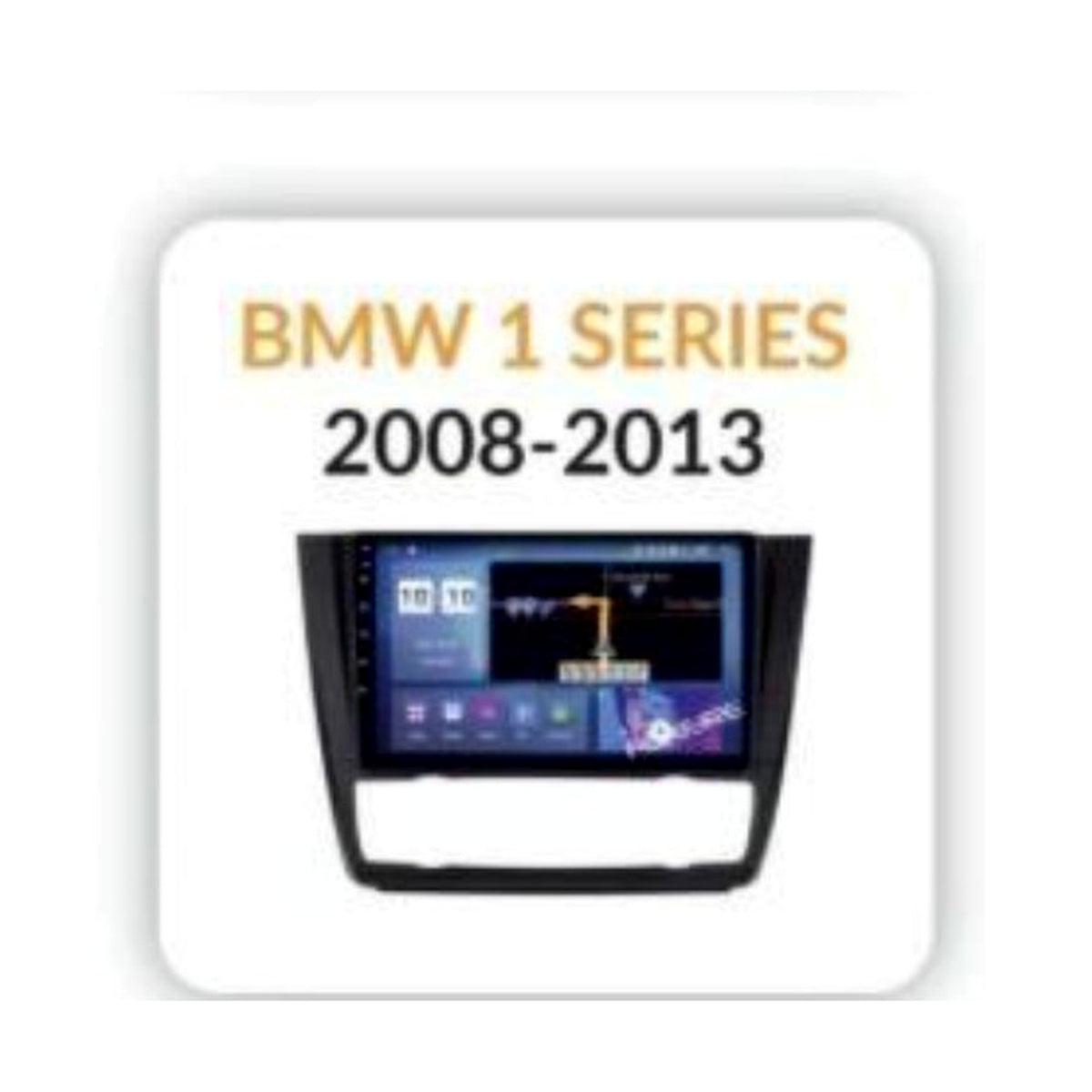 BMW BMW 1 Series 2008-2013 - Shreenathji's Car-Tech Studio