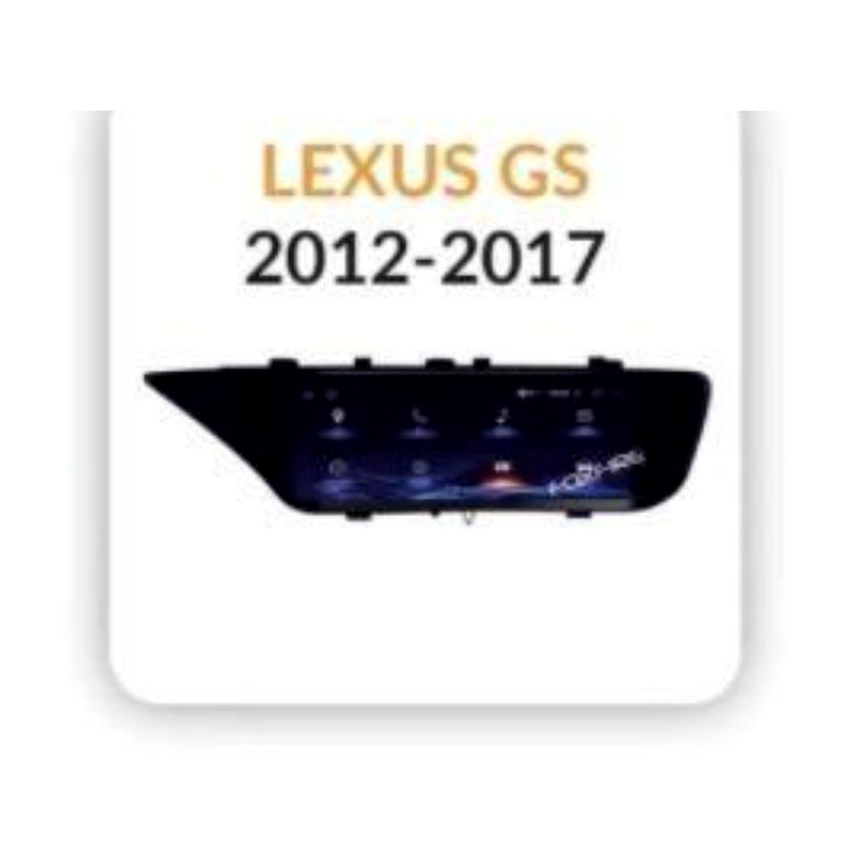 Lexus Lexus GS 2012-2017 - Shreenathji's Car-Tech Studio