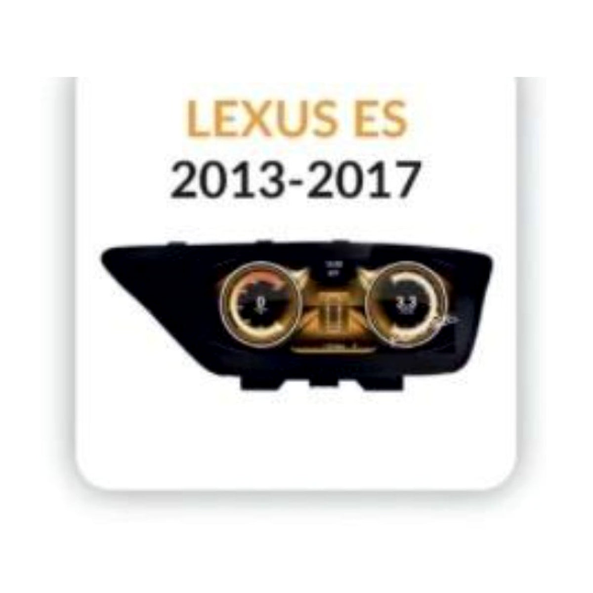 Lexus Lexus ES 2013-2017 - Shreenathji's Car-Tech Studio