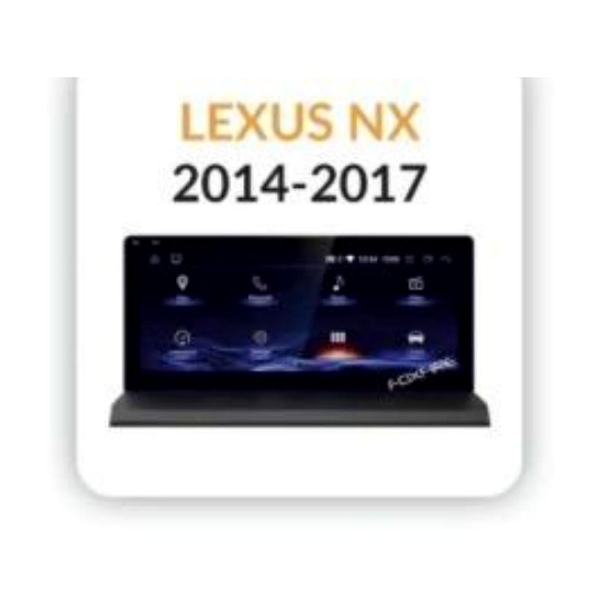 Lexus Lexus NX 2014-2017 - Shreenathji's Car-Tech Studio