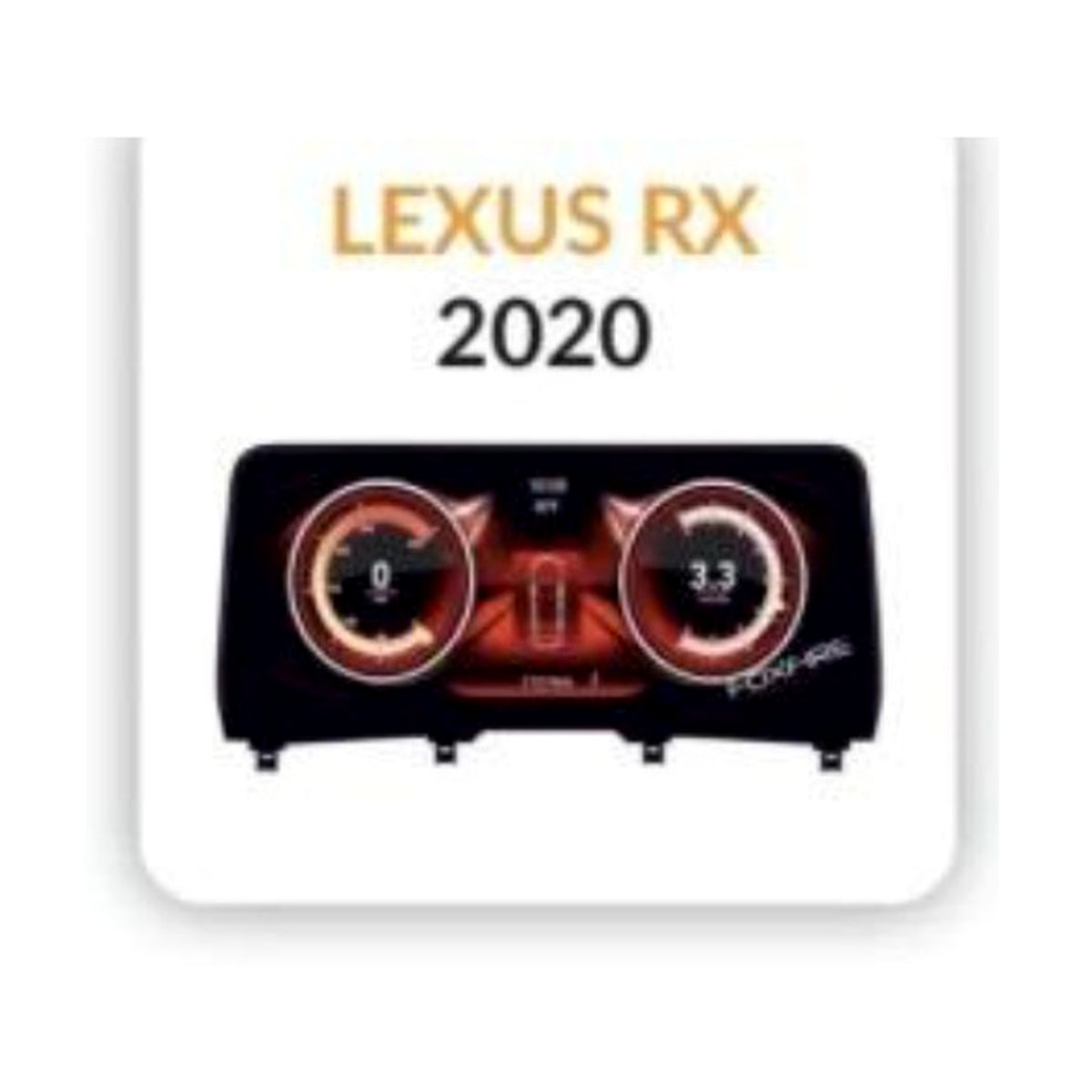 Lexus Lexus RX 2020 - Shreenathji's Car-Tech Studio