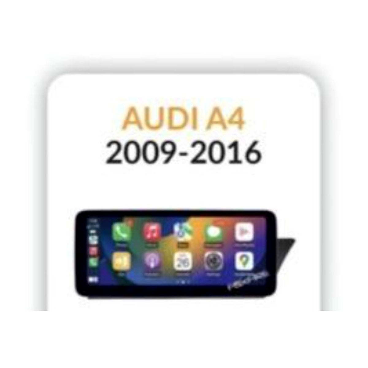 Audi Audi A4 2009-2016 - Shreenathji's Car-Tech Studio
