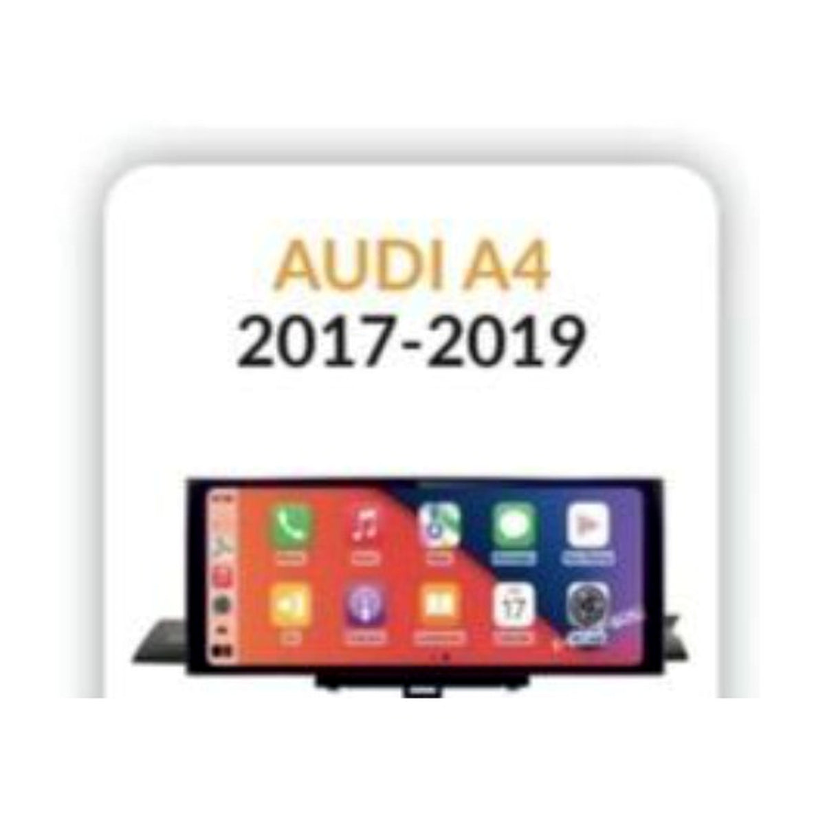 Audi Audi A4 2017-2019 - Shreenathji's Car-Tech Studio