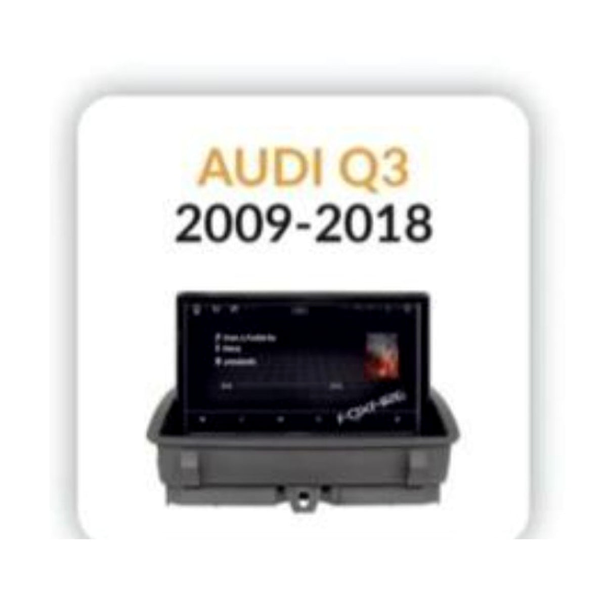 Audi Audi Q3 2009-2018 - Shreenathji's Car-Tech Studio