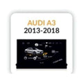 Audi Audi A3 2013-2018 - Shreenathji's Car-Tech Studio