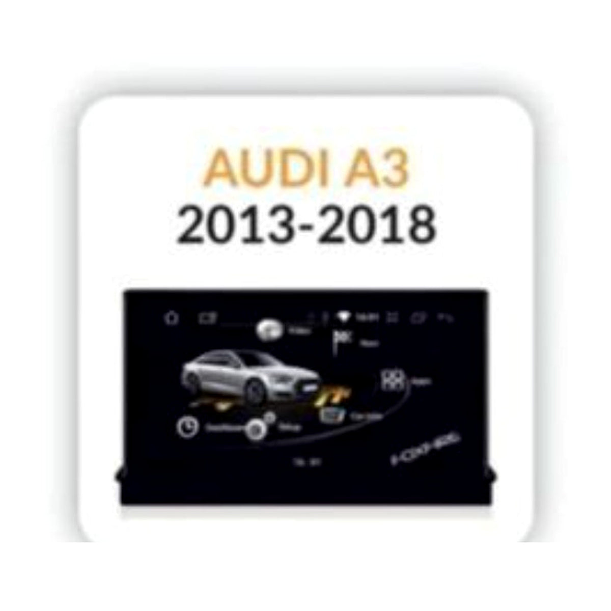 Audi Audi A3 2013-2018 - Shreenathji's Car-Tech Studio
