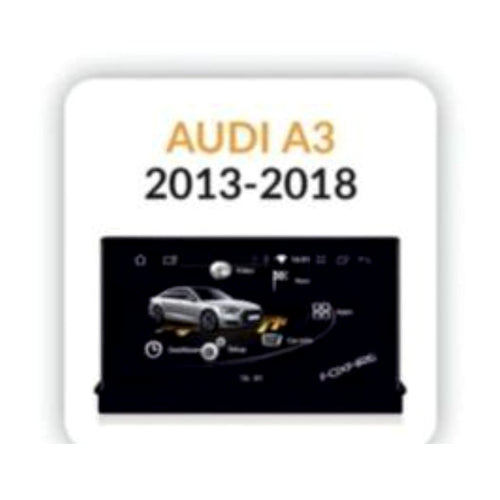 Audi Audi A3 2013-2018 - Shreenathji's Car-Tech Studio