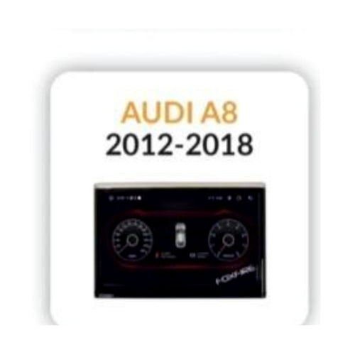 Audi Audi A8 2012-2018 - Shreenathji's Car-Tech Studio