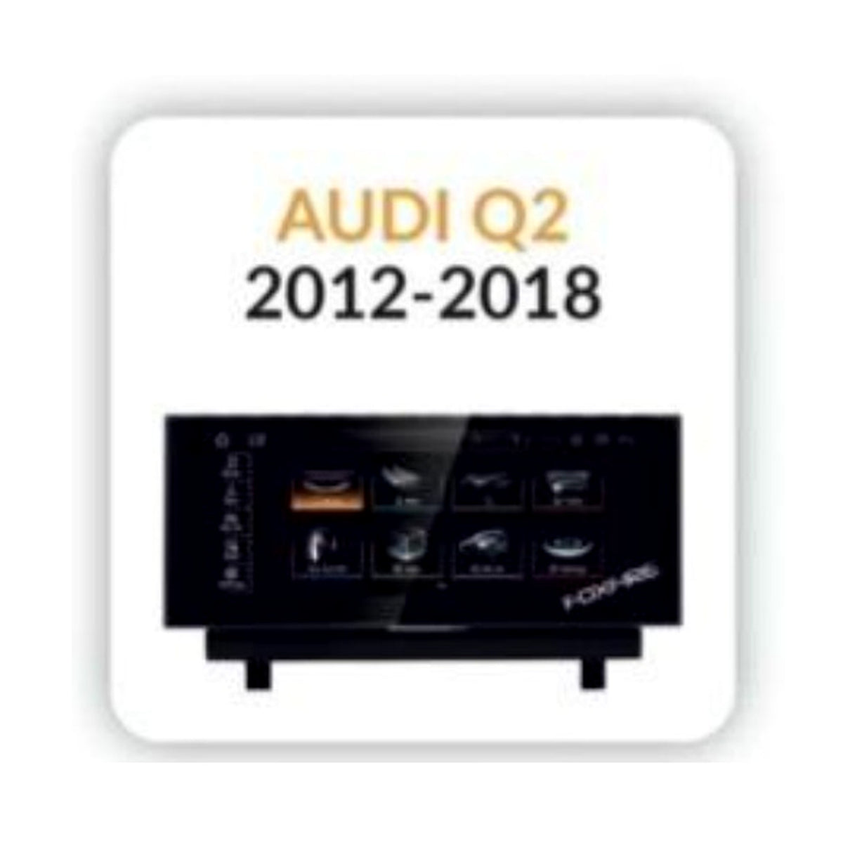 Audi Audi Q2 2012-2018 - Shreenathji's Car-Tech Studio