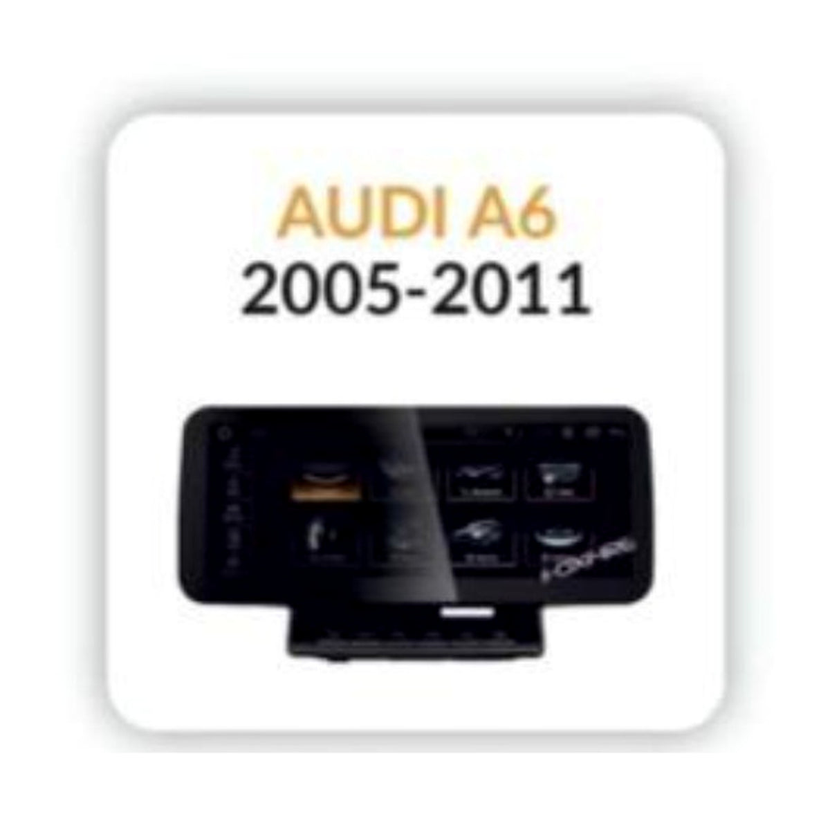 Audi Audi A6 2005-2011 - Shreenathji's Car-Tech Studio
