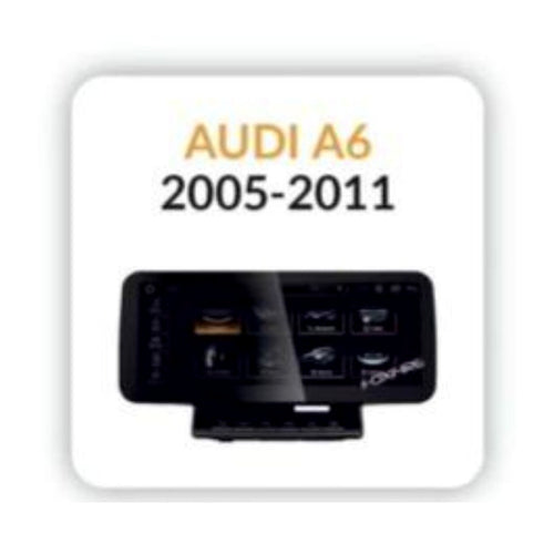 Audi Audi A6 2005-2011 - Shreenathji's Car-Tech Studio