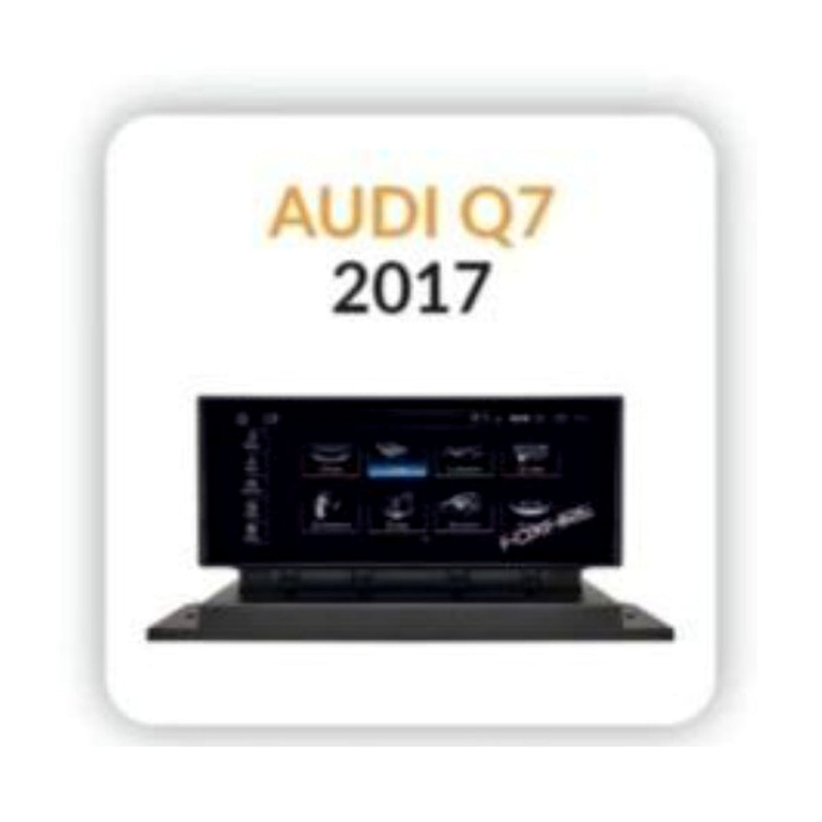 Audi Audi Q7 2017 - Shreenathji's Car-Tech Studio